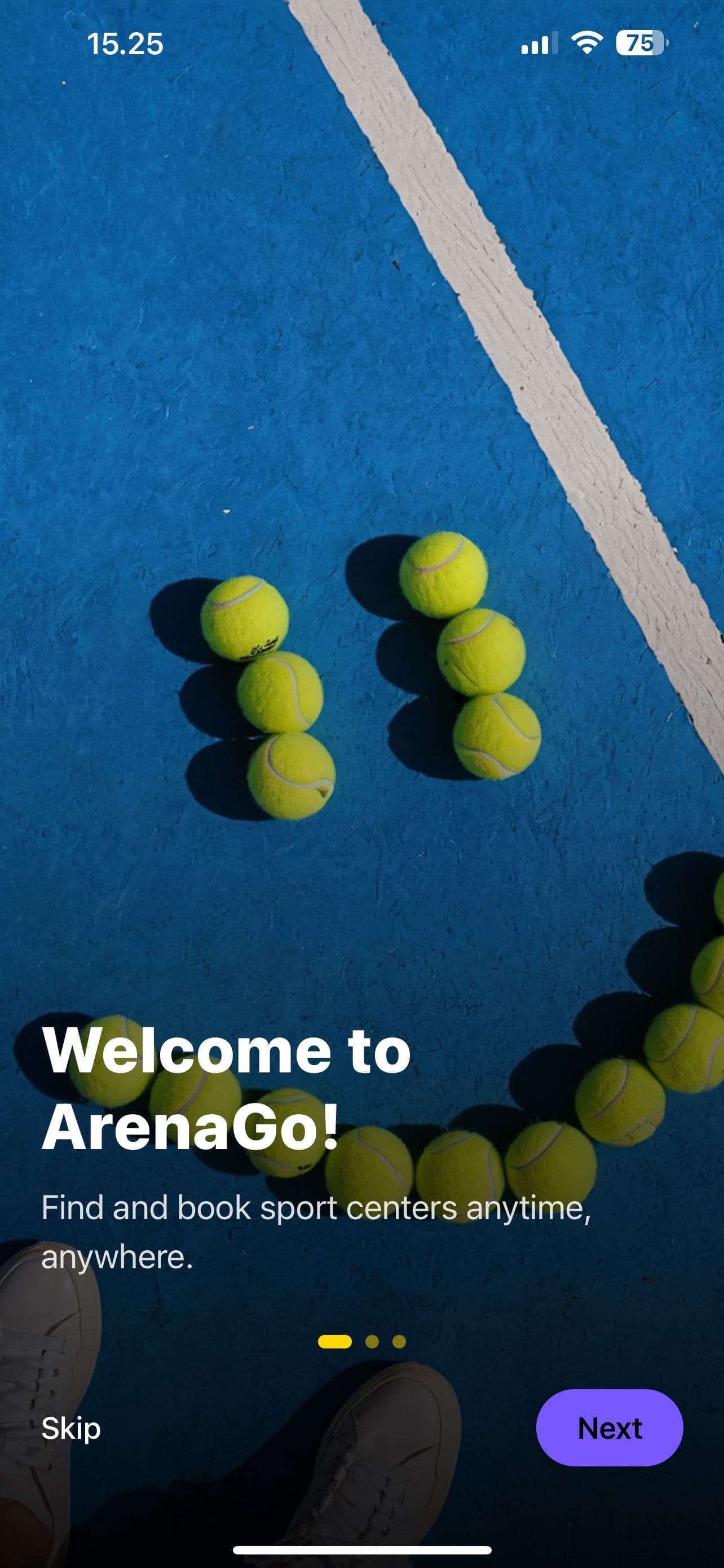 ArenaGo: Sports Discovery Mobile App